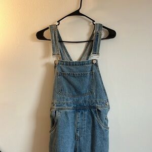 Denim overalls blue wash